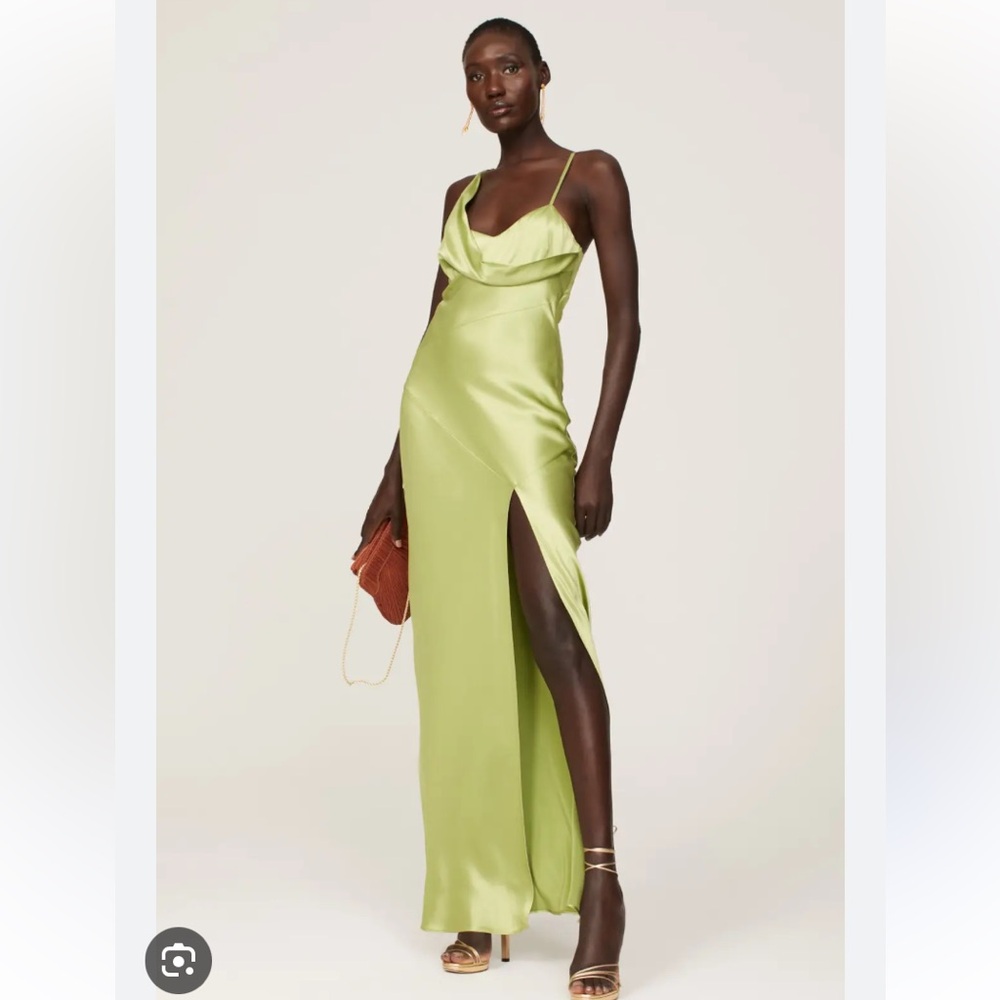 NICHOLAS Duna Satin Gown